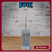 Dark Elf Siege Camp Fence Straight - Only-Games