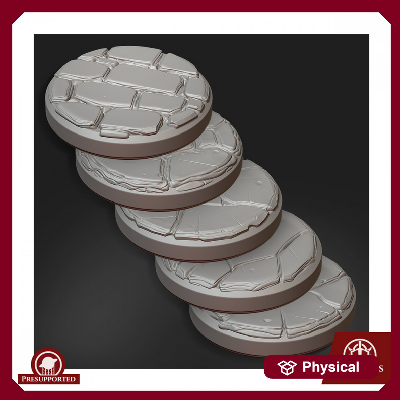 Bases 12,5mm / 25mm / 32mm / 42mm