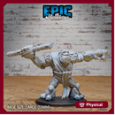 Stone Golem Throwing