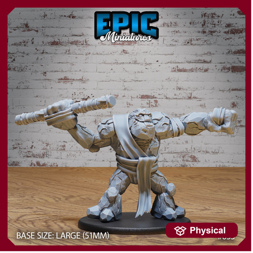 Stone Golem Throwing - Only-Games