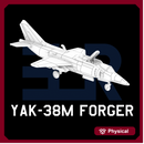 Yak-38M Forger A (Loaded, VTOL)