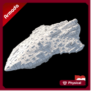 (Armada) MC80 Evacuation Cruiser - Only-Games