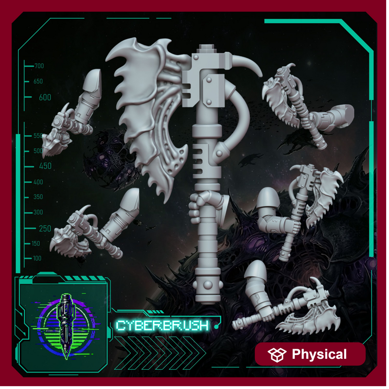 Space Bug Hunter Axe - Only-Games