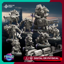 Frigid Outlands ~ December '24 SciFi Bundle