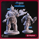 Cyclops Guards - Nightdagger Rogues - CastNPlay - Terrain Wargaming D&D DnD 28mm 32mm 40mm 54mm