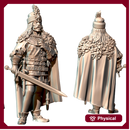 "Vlad Tepes on foot" - 28mm