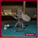 Skeleton Warrior 05 - TytanTroll Miniatures - DnD - Fantasy