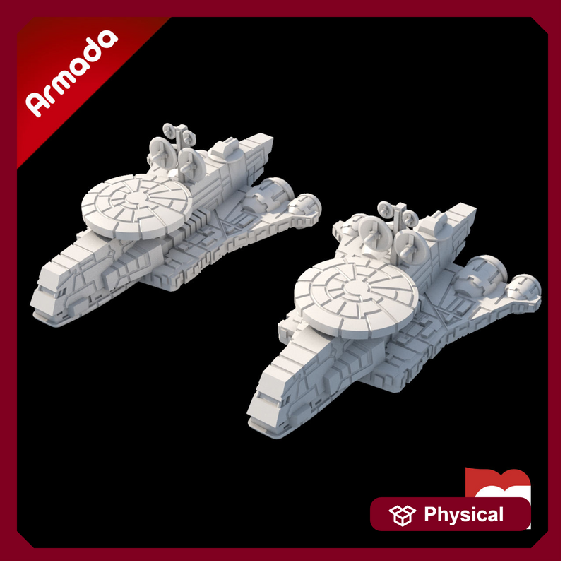 (Armada) 2x Gozanti IGV-55 Surveillance Vessel