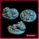 Giant Isopod Swarm Bases