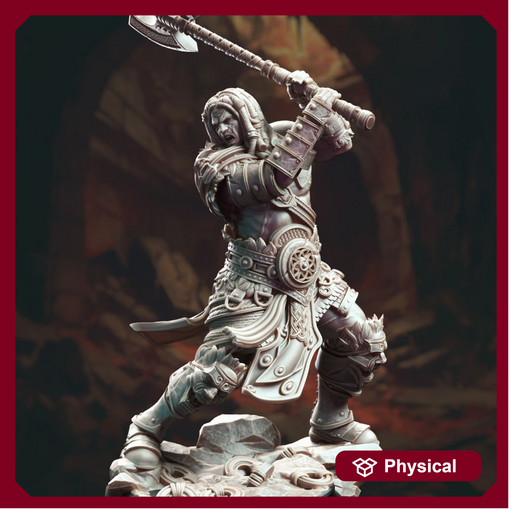 Goliath Barbarian Knight - Charnuk - Only-Games