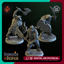 Dungeon Orc Warriors