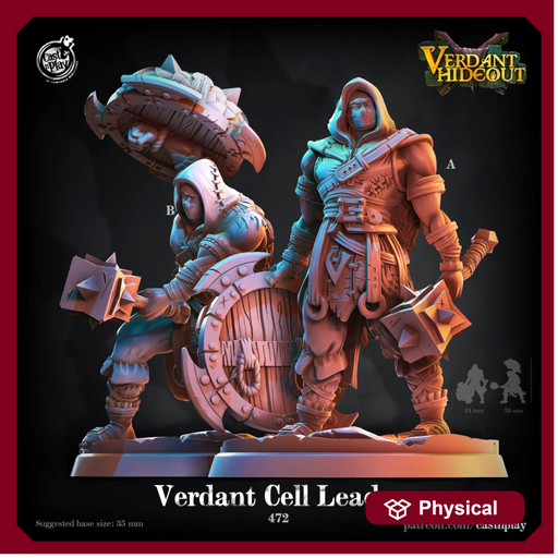 Verdant Cell Leader - Only-Games