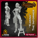 Karina the Informer 1 (32mm scale)