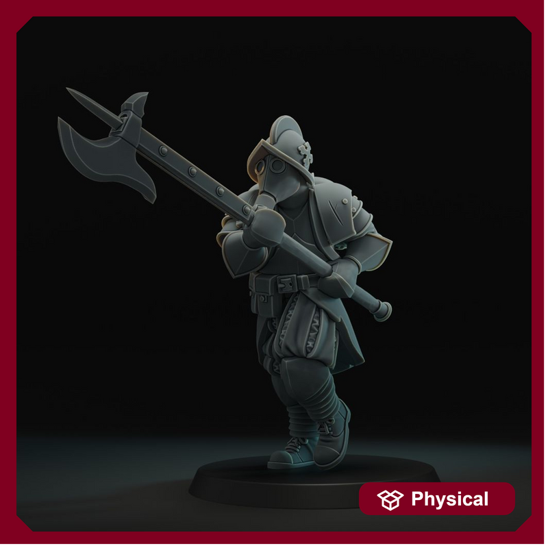 Papal Halberdier