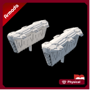 (Armada) 2x First Order AT-AT Dropship (Unloaded)