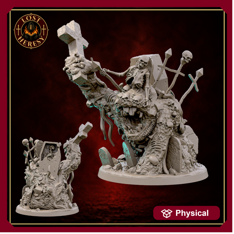 The Ossuary Titan -  Grave Golem