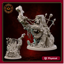 The Ossuary Titan -  Grave Golem