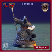 Kenku, Raven Folk Aarakocra  Wizard, Sorcerer,  Warlock | 28mm, 32mm,54mm,75mm Scale Resin Miniature | Dungeons and Dragons | Clay Cyanide - Only-Games