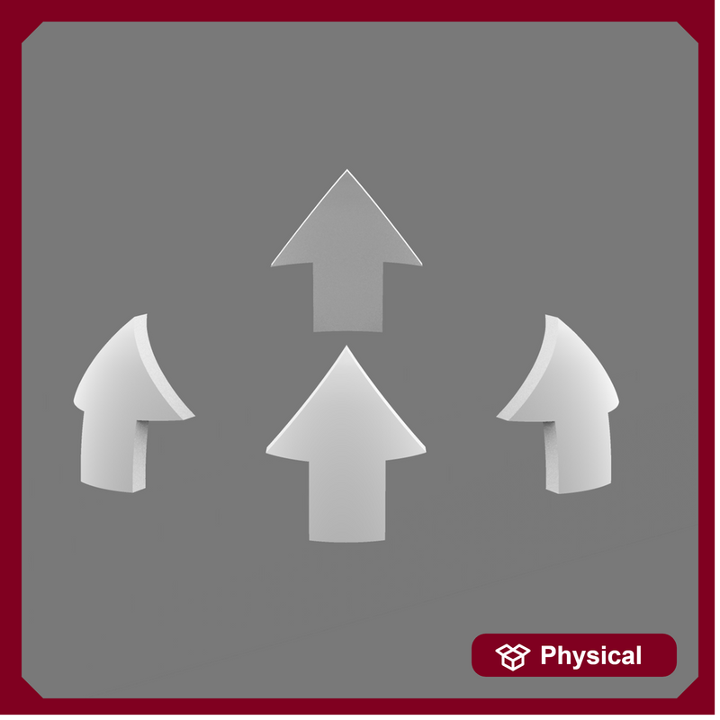Space Knights Tactical Squad Symbols Type A x 60