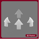 Space Knights Tactical Squad Symbols Type A x 60
