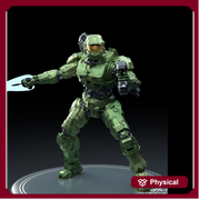 Space Spartan miniature Melee | 28mm, 32mm Scales also 50mm and 100mm | Sci-Fi Video Games miniatures | Fan Art | 3DArtGuy| - Only-Games