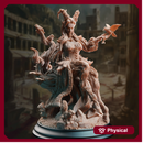 Mother of the Fey Faun Goddess - Renmaeth