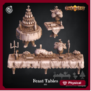 Feast Tables (3 Models)