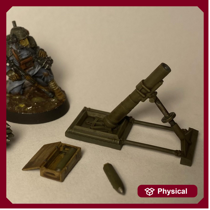 US M2 Chemical Mortar - Only-Games