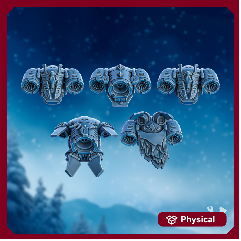 Stormbringers Tempest Backpacks x5 - Only-Games