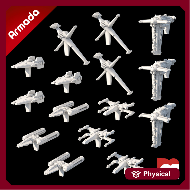 (Armada) Resistance Starfighters Set I