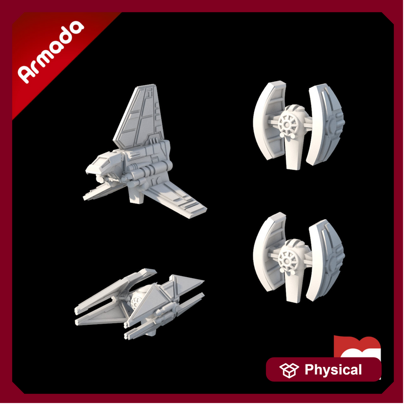 (Armada) Andor Imperial Ships Set
