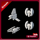 (Armada) Andor Imperial Ships Set