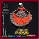 Anabelle - Awakened Puppet Necromancer - Pre-Coloured - 32mm scale