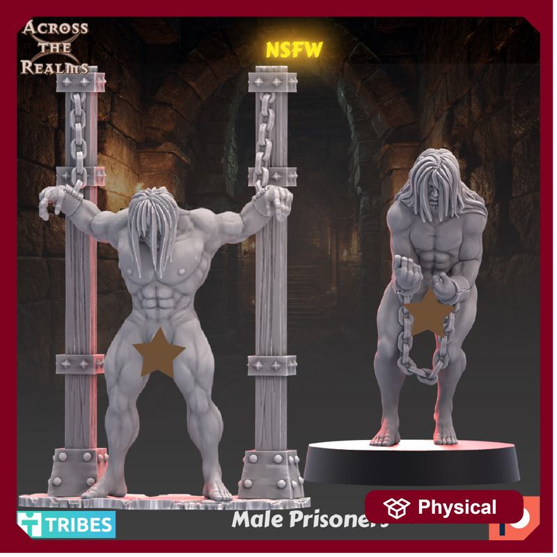 Male Prisoners NSFW