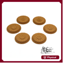 Stormguard Objective Markers - RM Magic Circles scatter Terrain D&D DnD