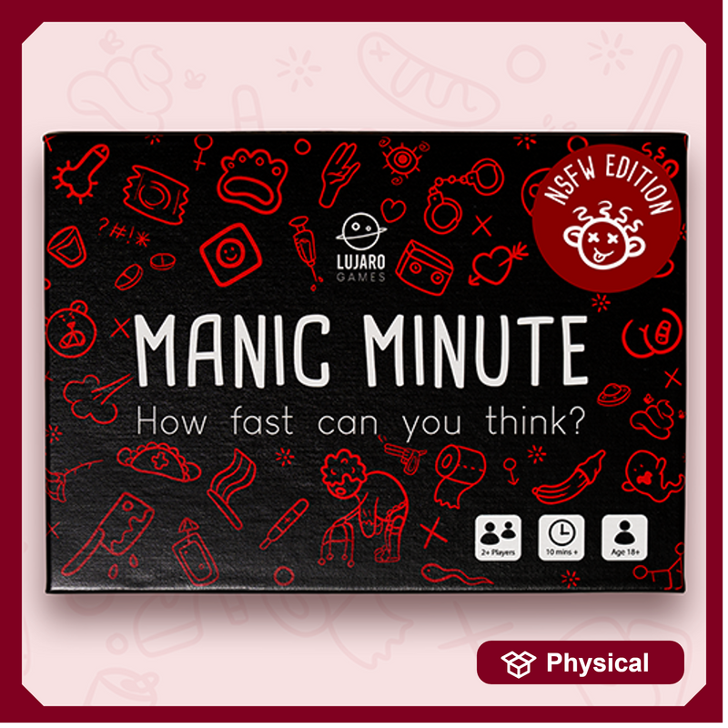 Lujaro Games: Manic Minute - Not Safe For Work Edition