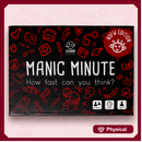 Lujaro Games: Manic Minute - Not Safe For Work Edition