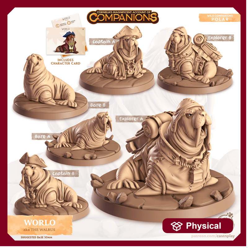 Worlo (The Walrus)