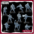 Cultists of the dredge (10 physical miniatures)