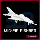MiG-21F-13 Fishbed C (Clean)