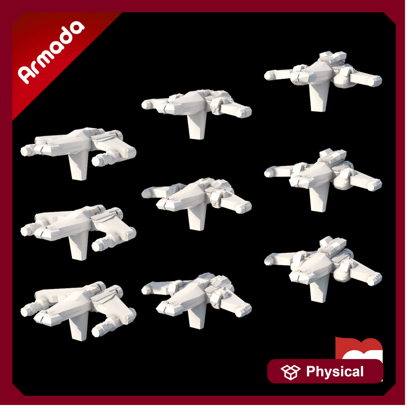 (Armada) SWTOR Starfighters Set IV