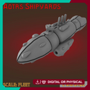 SSA202 HAM-123 Bulwark Class Escort Cruiser