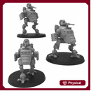 Smol Lunar Heavy Combat Walker - Presupported