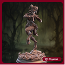 Faun Bard Enchantress - Sylvia of the Fringe