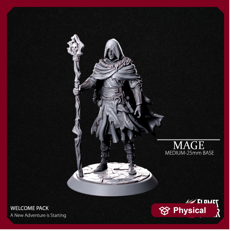 Human Mage