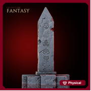 Hell Living Stone Obelisk - Only-Games