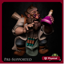 Barin Crispotion [PRE-SUPPORTED] Dwarf Alchemist Scientist
