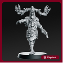 Rottenhorn - From Wasteland - 32mm - DnD -