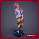 Tentacle attack / b