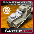 Engine Filter for Ancient Heavy Tank